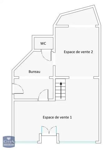 Local commercial à louer 128.28m²