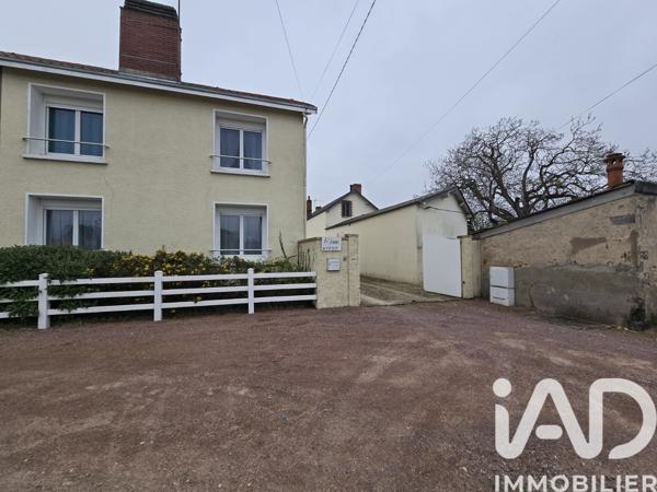Maison à vendre 4 pièces 90 m² Thouars