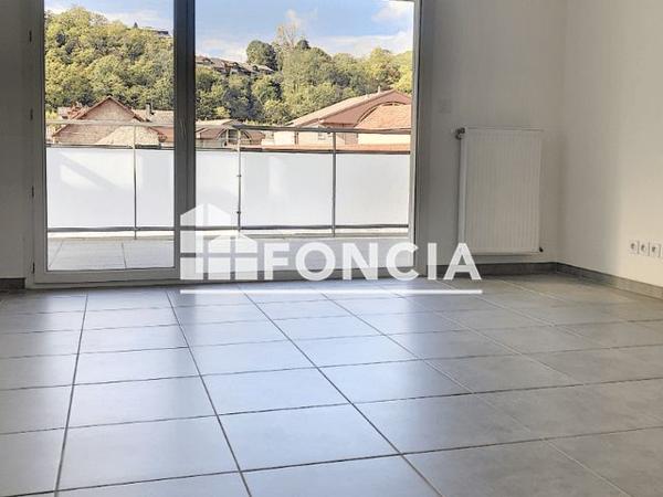 Location Appartement 3 pièces 59.63 m² - Aix Les Bains 73100