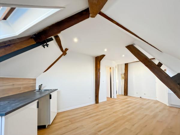 À vendre à Guignes ? appartement T2 de 30 m² habitables