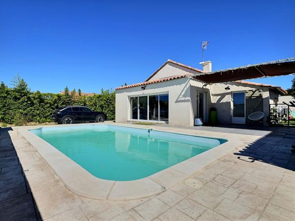 A vendre maison de type 4 avec Jardin, Piscine et garage - Fos-sur-Mer 13270