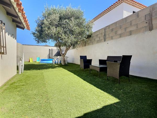 A vendre maison de type 4 avec Jardin, Piscine et garage - Fos-sur-Mer 13270