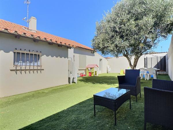 A vendre maison de type 4 avec Jardin, Piscine et garage - Fos-sur-Mer 13270