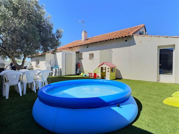 A vendre maison de type 4 avec Jardin, Piscine et garage - Fos-sur-Mer 13270