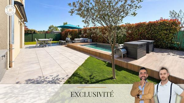 À vendre - Villa, 5 pièces située à Charvieu-Chavagneux (38230)