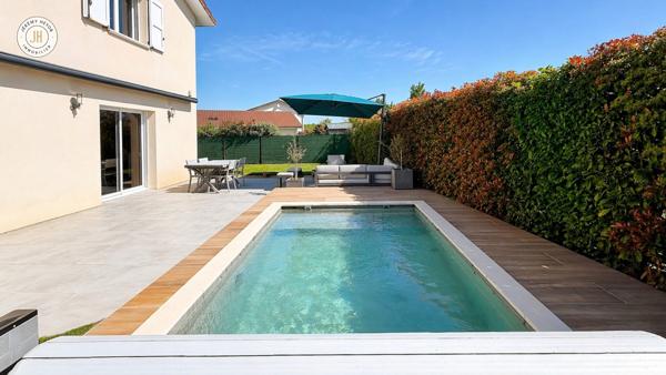 À vendre - Villa, 5 pièces située à Charvieu-Chavagneux (38230)