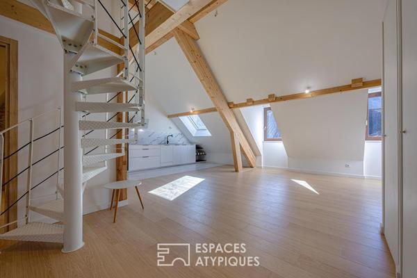 Bel appartement neuf en coeur de ville