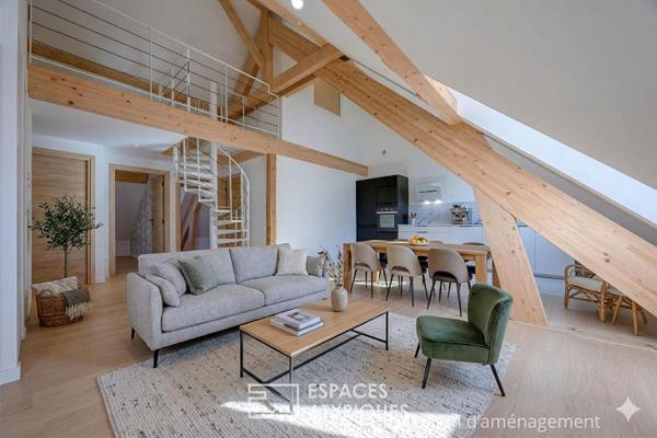 Bel appartement neuf en coeur de ville