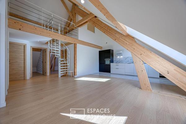 Bel appartement neuf en coeur de ville