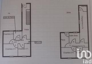 Maison à vendre 7 pièces 137 m² Mortain-Bocage