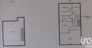 Maison à vendre 7 pièces 137 m² Mortain-Bocage