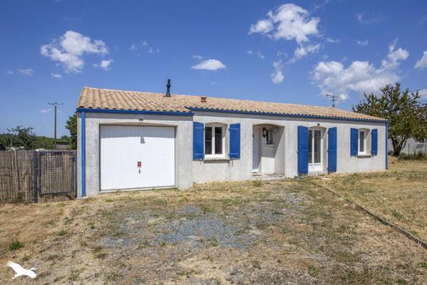 Maison à vendre |  Taugon |  5 pièces | 95 m²