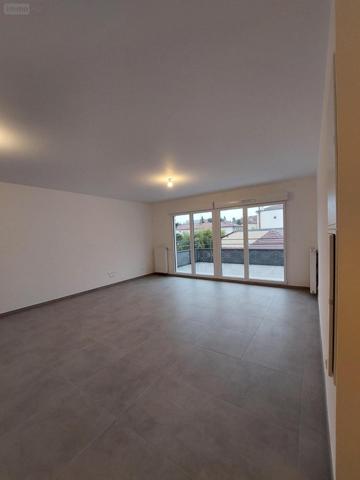 Appartement à louer à Bourg-en-Bresse dans l'Ain (01000), ref : JARDIN DES DAMES T3 Etage   
Centre ville