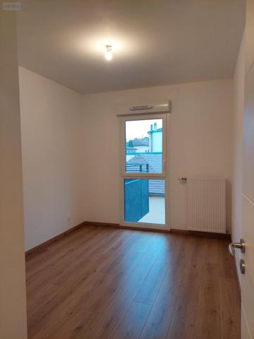 Appartement à louer à Bourg-en-Bresse dans l'Ain (01000), ref : JARDIN DES DAMES T3 Etage   
Centre ville