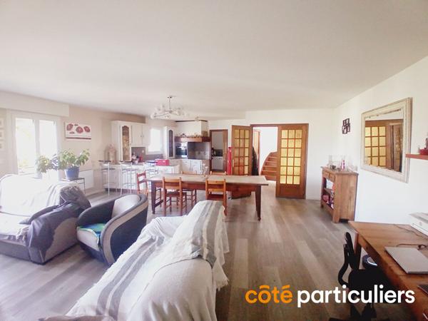 Vente Maison128 m² - 7 Pièces - LANGUIDIC (56440)