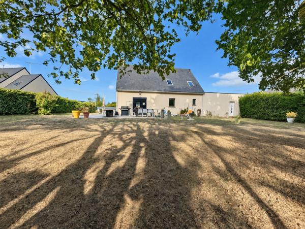 Guérande 44350 maison 6 chambres avec double garage de 54 m²