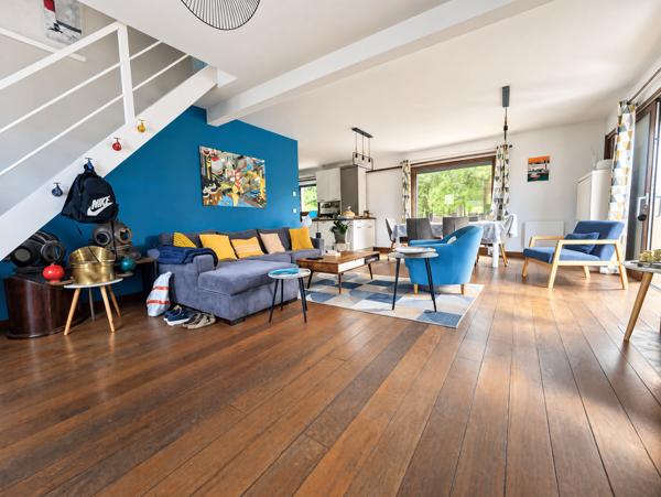 Guérande 44350 maison 6 chambres avec double garage de 54 m²