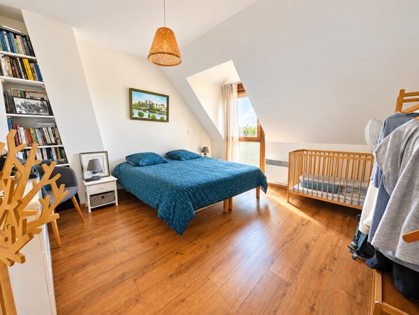Guérande 44350 maison 6 chambres avec double garage de 54 m²