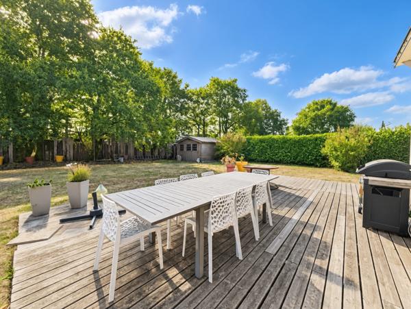 Guérande 44350 maison 6 chambres avec double garage de 54 m²