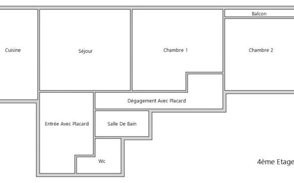 Appartement à vendre