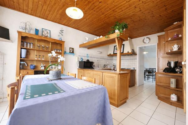 Longère LE FENOUILLER 125m²