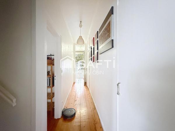 Maison semi individuelle de 178m², 4 chambres, jardin