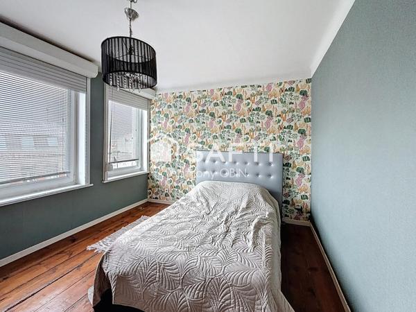 Maison semi individuelle de 178m², 4 chambres, jardin