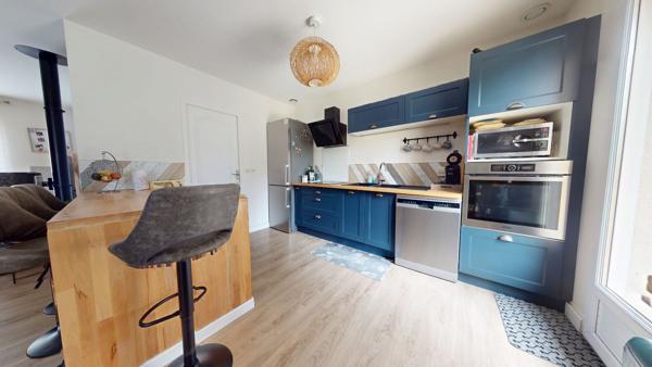 MARIGNY CHEMEREAU - PLAIN PIED - 4 CHAMBRES - GARAGE - JARDIN