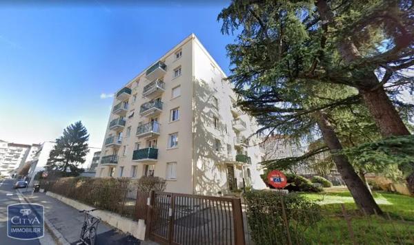 Appartement à louer 1 pièce 38.03m² Villeurbanne (69100)