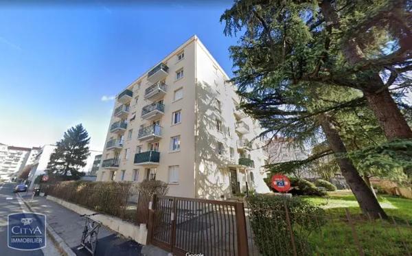 Appartement à louer 1 pièce 38.03m² Villeurbanne (69100)