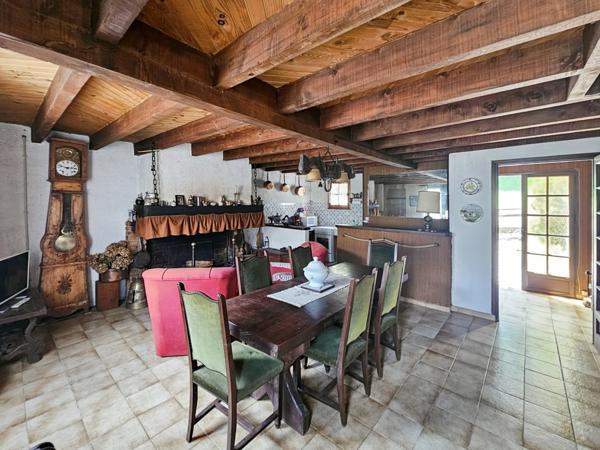 Ensemble Immobilier en Montagne, maison avec Gîte, Idéal Pied-à-Terre campan (65)