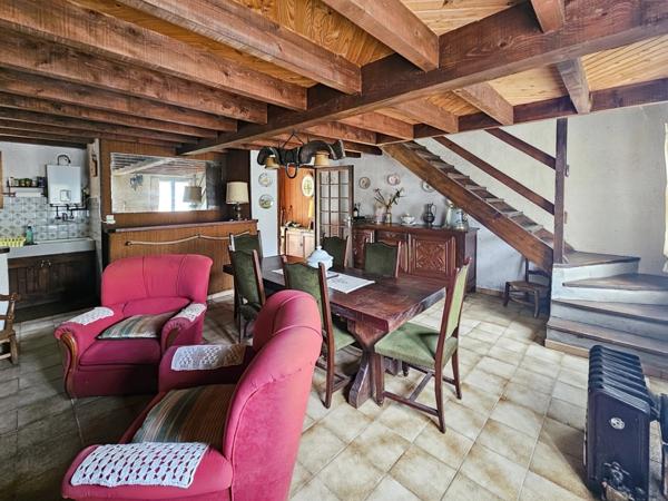 Ensemble Immobilier en Montagne, maison avec Gîte, Idéal Pied-à-Terre campan (65)