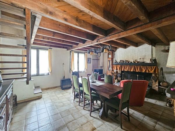 Ensemble Immobilier en Montagne, maison avec Gîte, Idéal Pied-à-Terre campan (65)