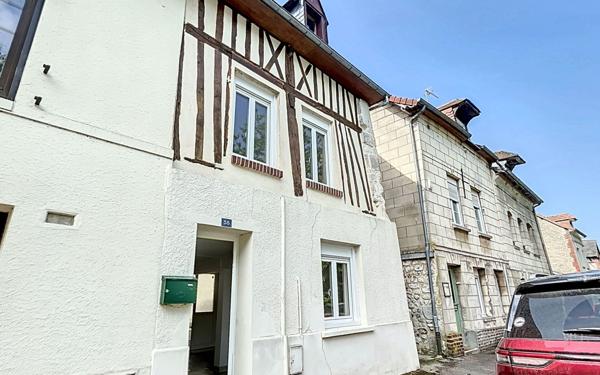 Maison à vendre    3 pièces • 58 m2 Pont-de-l'Arche