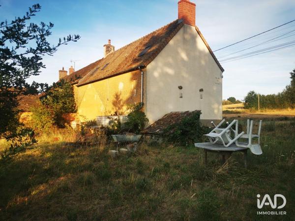 Maison à vendre 2 pièces 59 m² Nuillé-le-Jalais