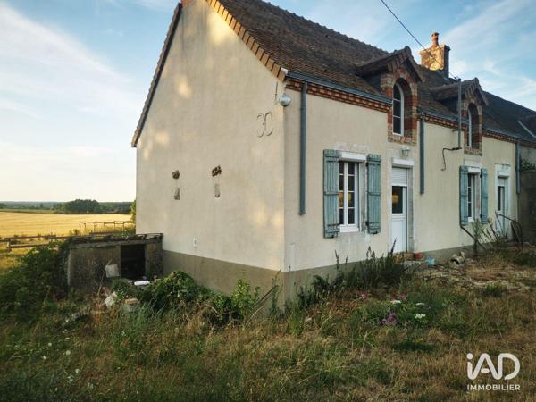 Maison à vendre 2 pièces 59 m² Nuillé-le-Jalais