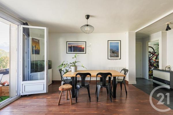 Appartement F4 à vendre  4 pièces - 62,50 m2 LA TRONCHE - 38