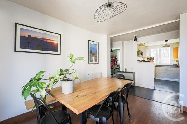 Appartement F4 à vendre  4 pièces - 62,50 m2 LA TRONCHE - 38