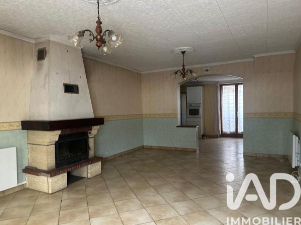 Maison à vendre 4 pièces 115 m² Cerisy-la-Forêt