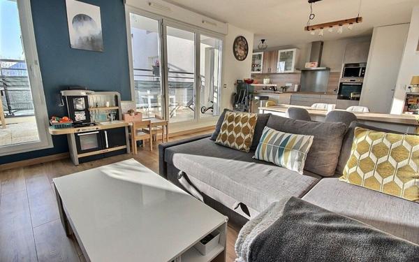 Appartement à vendre    5 pièces • 92,94 m2 Élancourt