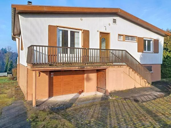 Maison familiale au calme