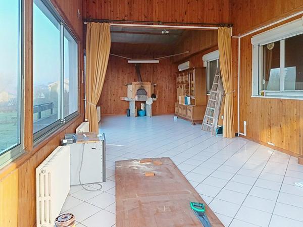 Maison familiale au calme