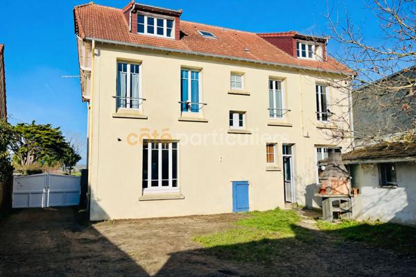 Vente Maison260 m² - 10 Pièces - BARNEVILLE CARTERET (50270)