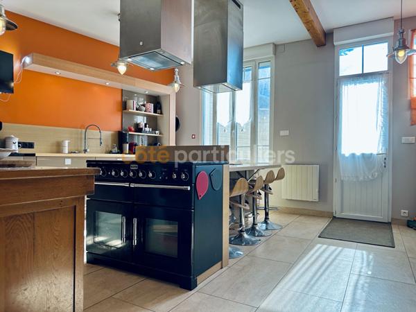 Vente Maison260 m² - 10 Pièces - BARNEVILLE CARTERET (50270)