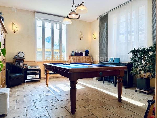 Vente Maison260 m² - 10 Pièces - BARNEVILLE CARTERET (50270)