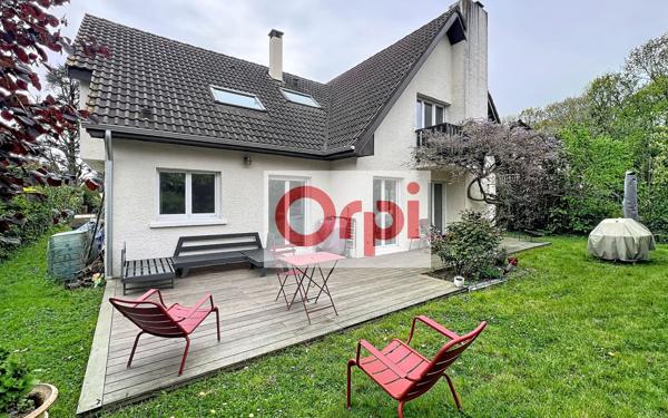 Maison à vendre    6 pièces •  Bures-sur-Yvette