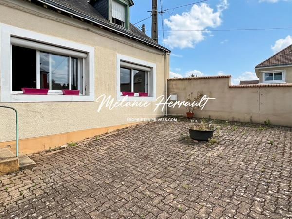 Maison 3 pièces - 64m2 - Centre-Bourg - Arnage (72230)