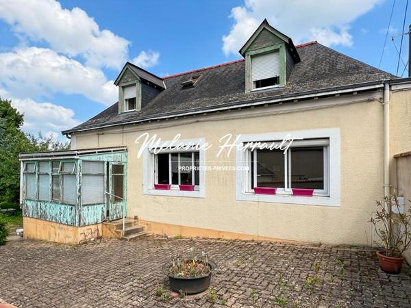 Maison 3 pièces - 64m2 - Centre-Bourg - Arnage (72230)
