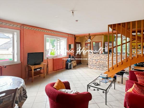 Maison 3 pièces - 64m2 - Centre-Bourg - Arnage (72230)