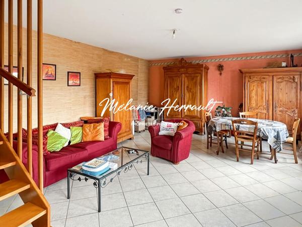 Maison 3 pièces - 64m2 - Centre-Bourg - Arnage (72230)